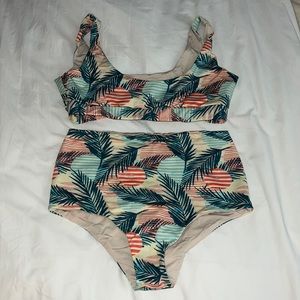 Small Maylana Bikini (Tropical Sunset)